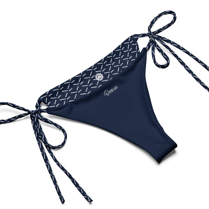 Bikini O'coeur eco - responsable " Minuit Bleu " - O'coeur Shop