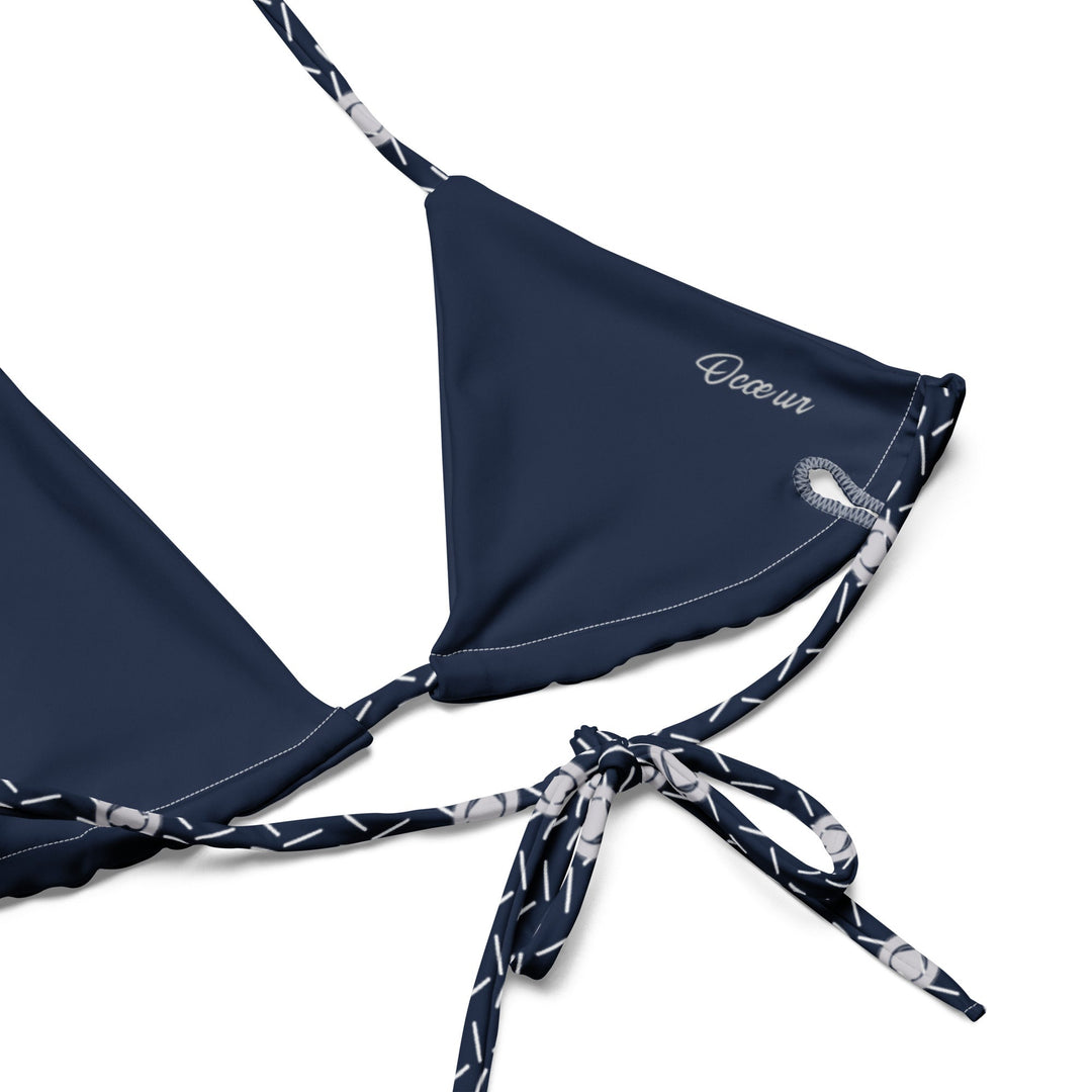 Bikini O'coeur eco - responsable " Minuit Bleu " - O'coeur Shop