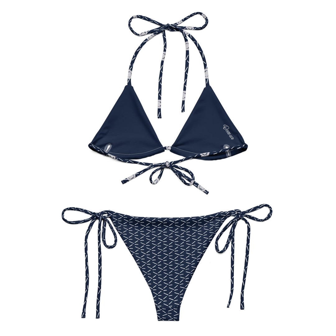 Bikini O'coeur eco - responsable " Minuit Bleu " - O'coeur Shop