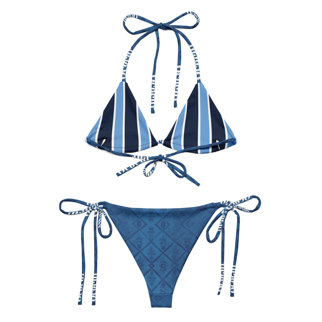 Bikini O'coeur " QueenBlue " - O'coeur Shop