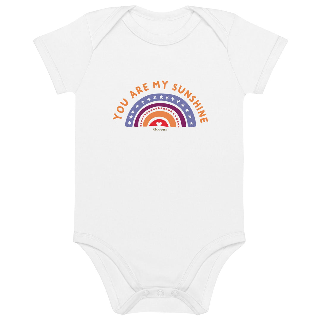 Body en coton bio O'coeur " You're My Sunshine " - O'coeur Shop