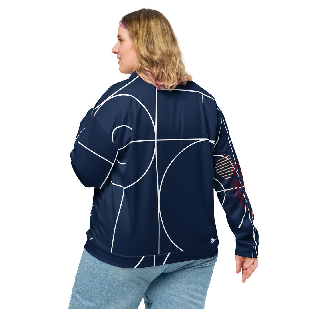 Bomber O'coeur " OverBlue " - O'coeur Shop