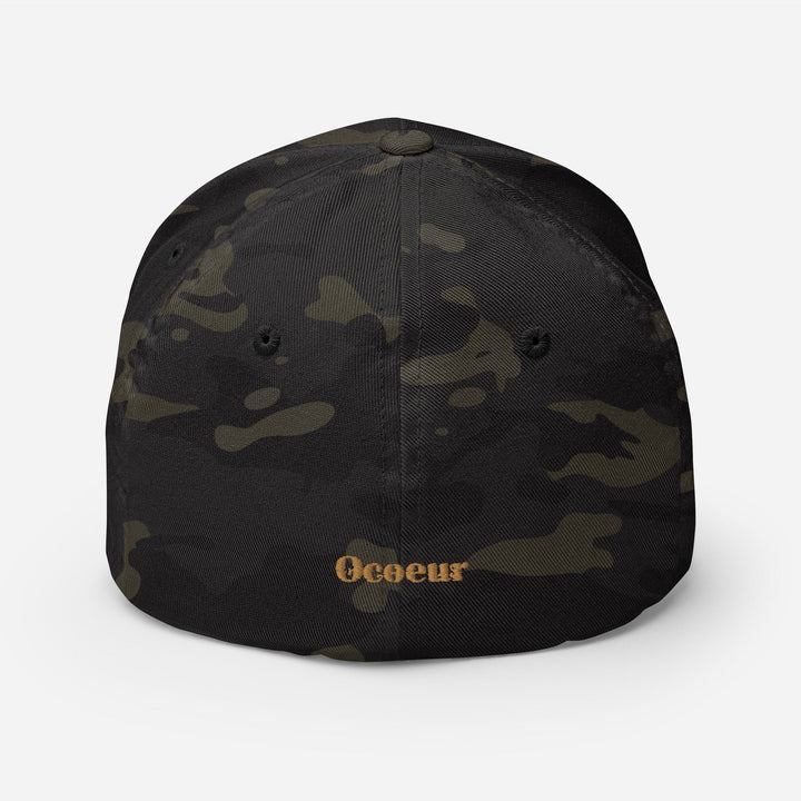 Casquette O'coeur Structurée en Sergé "LibertyB " - O'coeur Shop