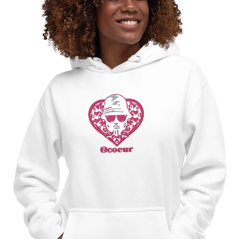 Pull à Capuche O'coeur Brodé 'After Love, Silence Sings Memories' - O'coeur Shop