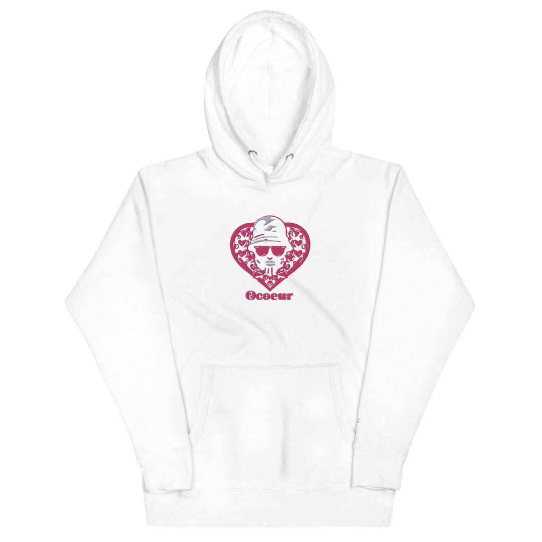 Pull à Capuche O'coeur Brodé 'After Love, Silence Sings Memories' - O'coeur Shop