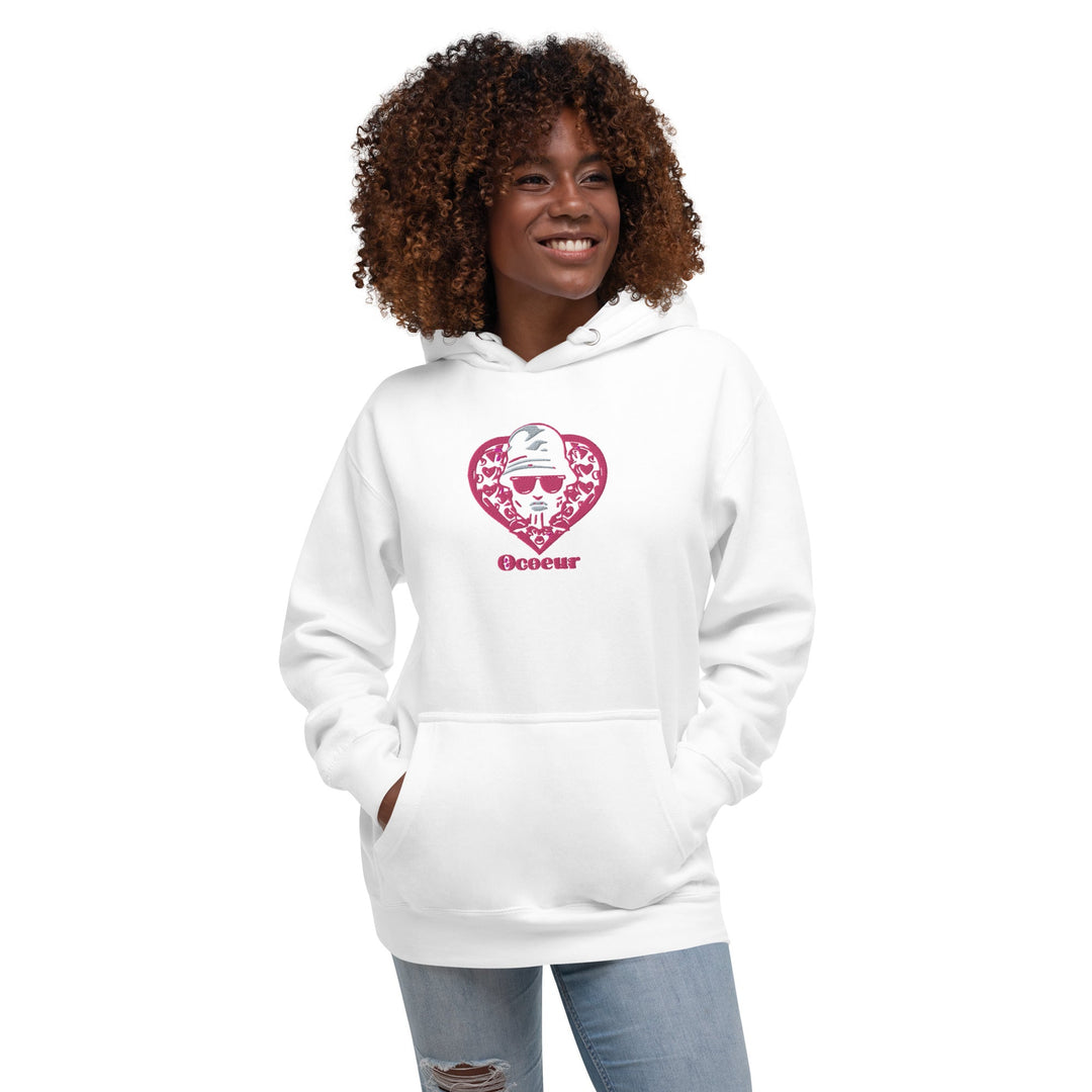 Pull à Capuche O'coeur Brodé 'After Love, Silence Sings Memories' - O'coeur Shop