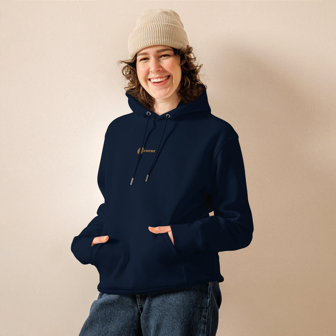 Pull à capuche O'Cœur Brodé ' Auréole '. - O'coeur Shop