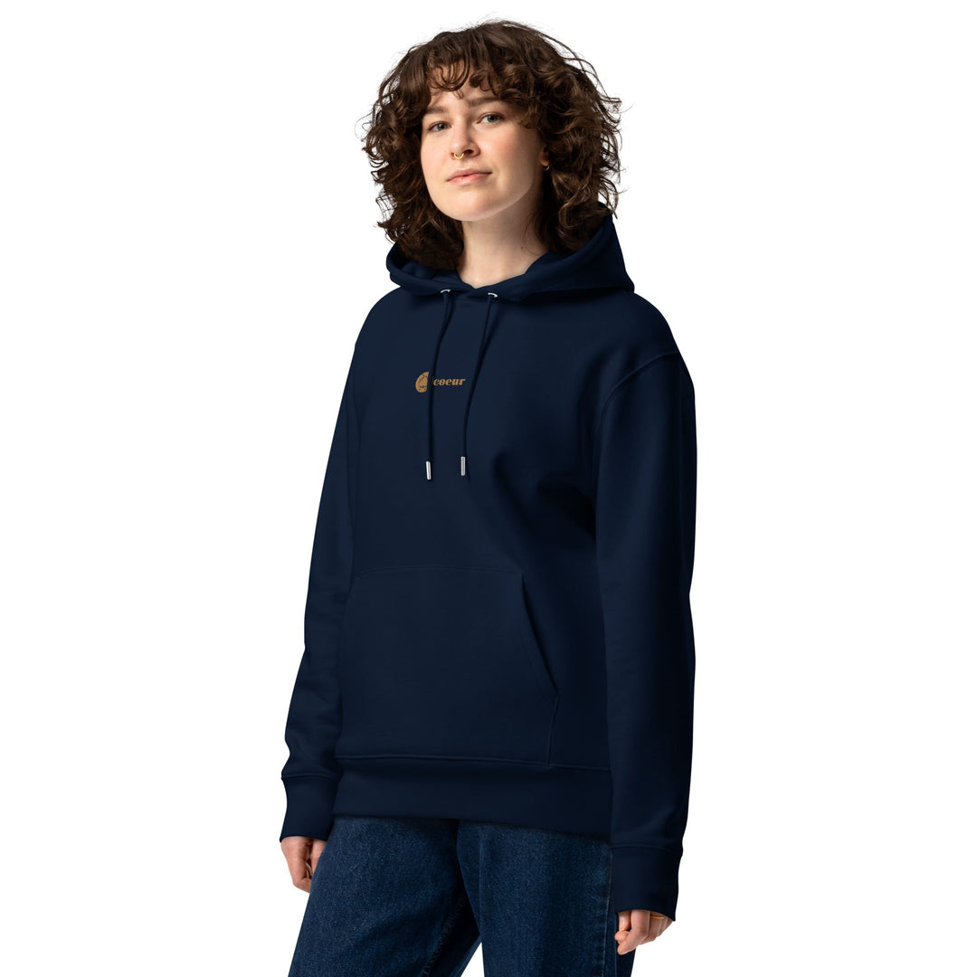 Pull à capuche O'Cœur Brodé ' Auréole '. - O'coeur Shop