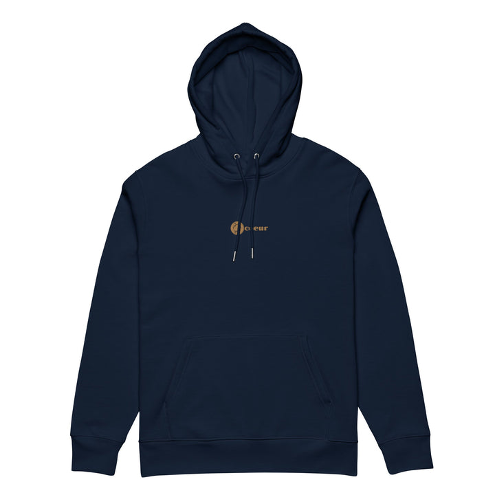 Pull à capuche O'Cœur Brodé ' Auréole '. - O'coeur Shop