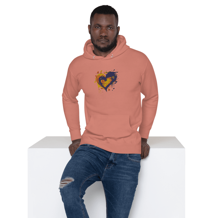 Pull à Capuche O'coeur Brodé "Jealous" - O'coeur Shop