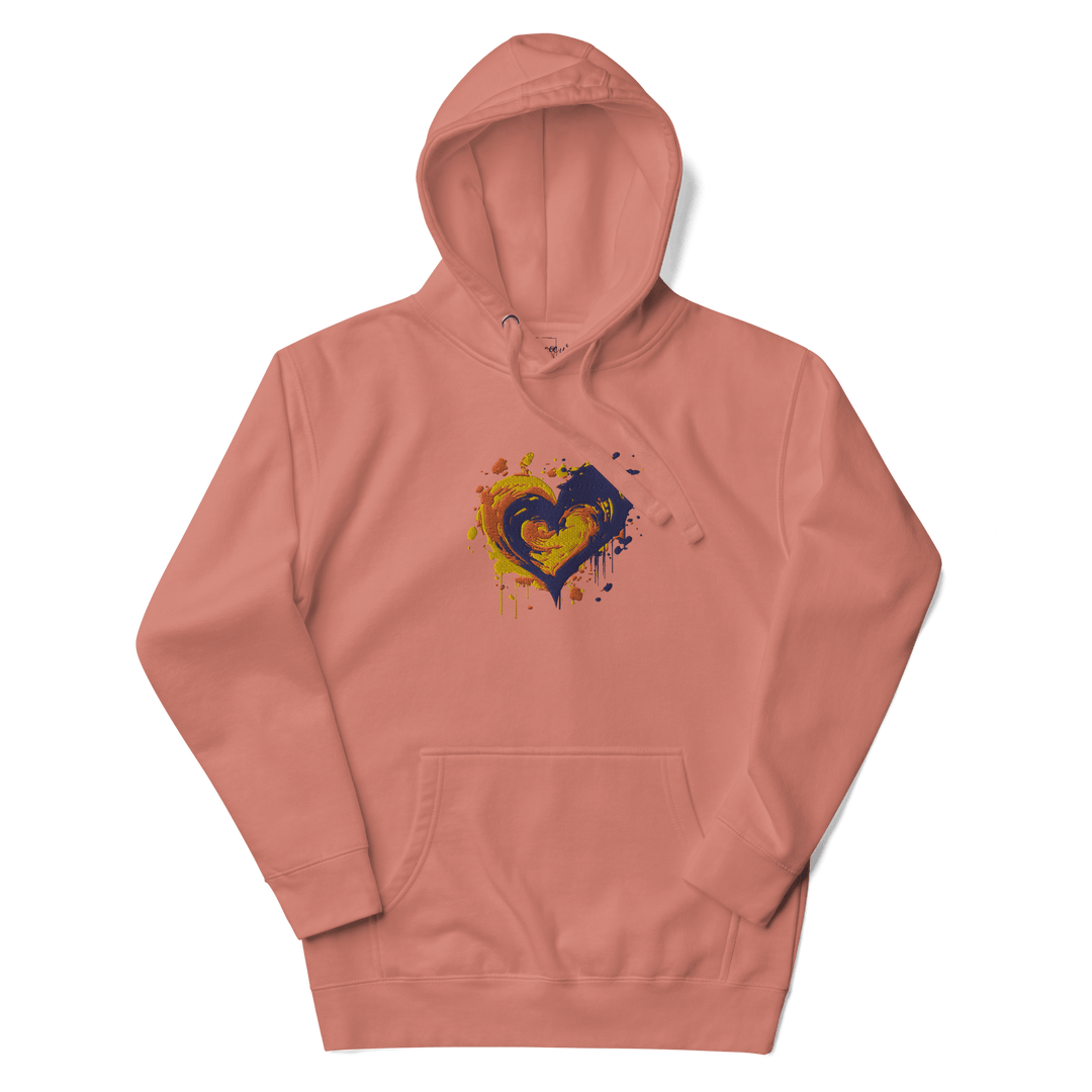 Pull à Capuche O'coeur Brodé "Jealous" - O'coeur Shop