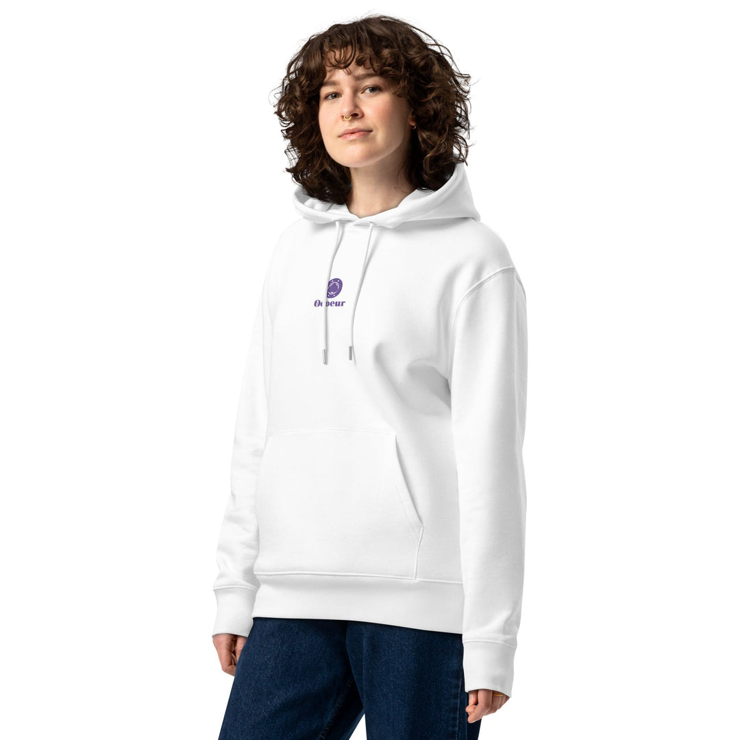 Pull à capuche O'Cœur Brodé ' Nyméa '. - O'coeur Shop