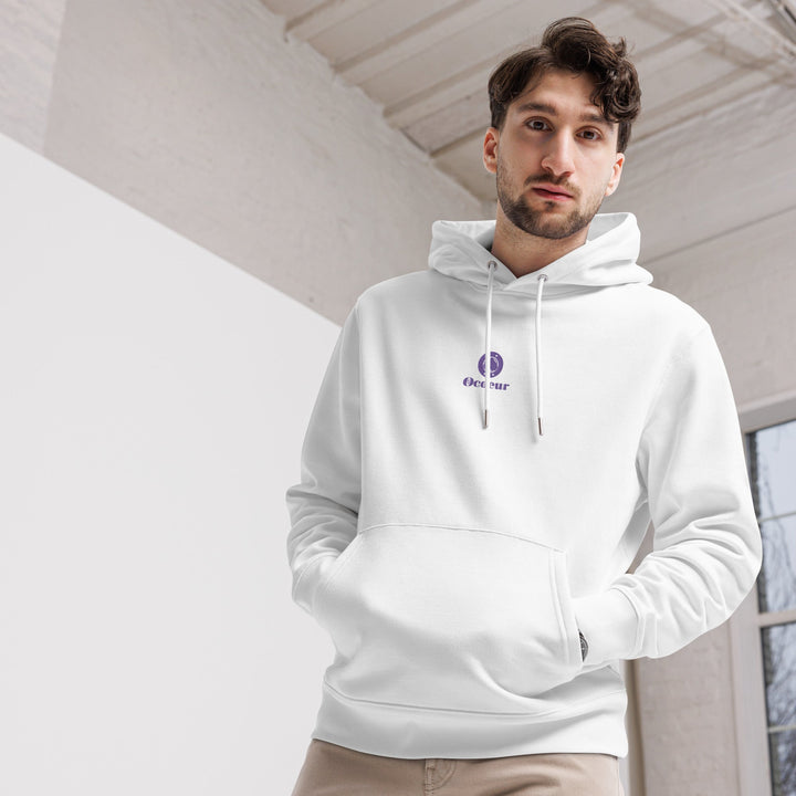 Pull à capuche O'Cœur Brodé ' Nyméa '. - O'coeur Shop