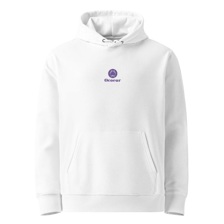 Pull à capuche O'Cœur Brodé ' Nyméa '. - O'coeur Shop