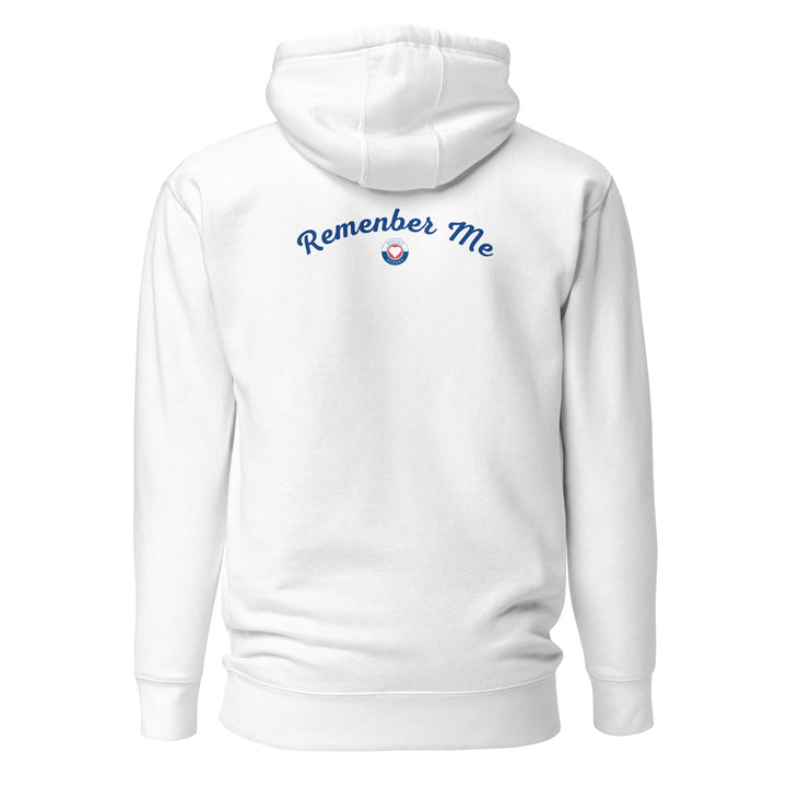 Pull à Capuche O'coeur Brodé " Remenber me " - O'coeur Shop 