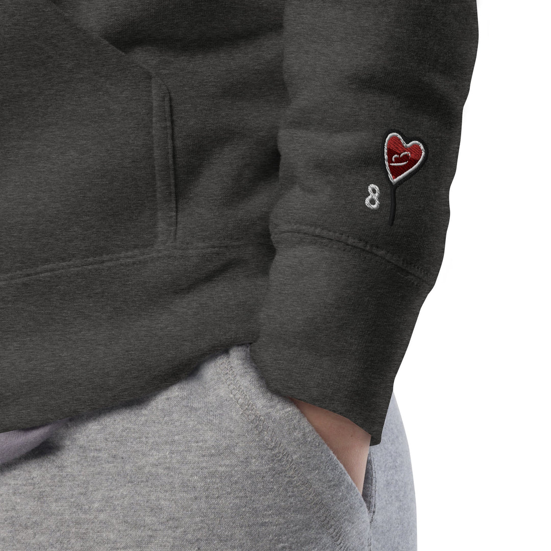 Pull à Capuche O'coeur Brodé "Where We Stand" - O'coeur Shop