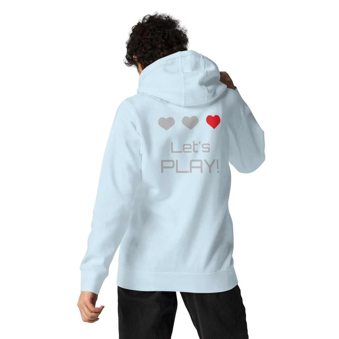 Pull à Capuche O'coeur " Let's Play " - O'coeur Shop