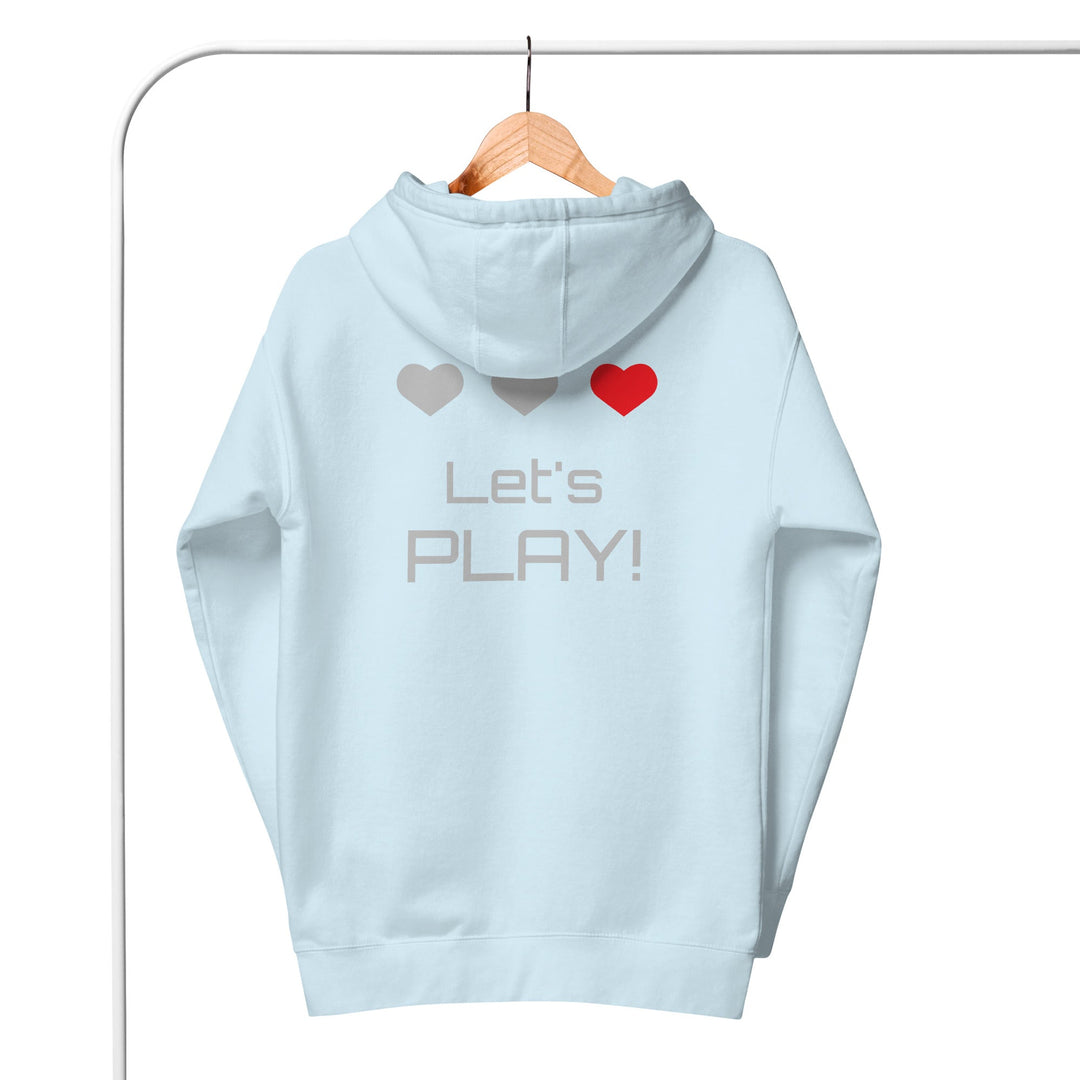 Pull à Capuche O'coeur " Let's Play " - O'coeur Shop