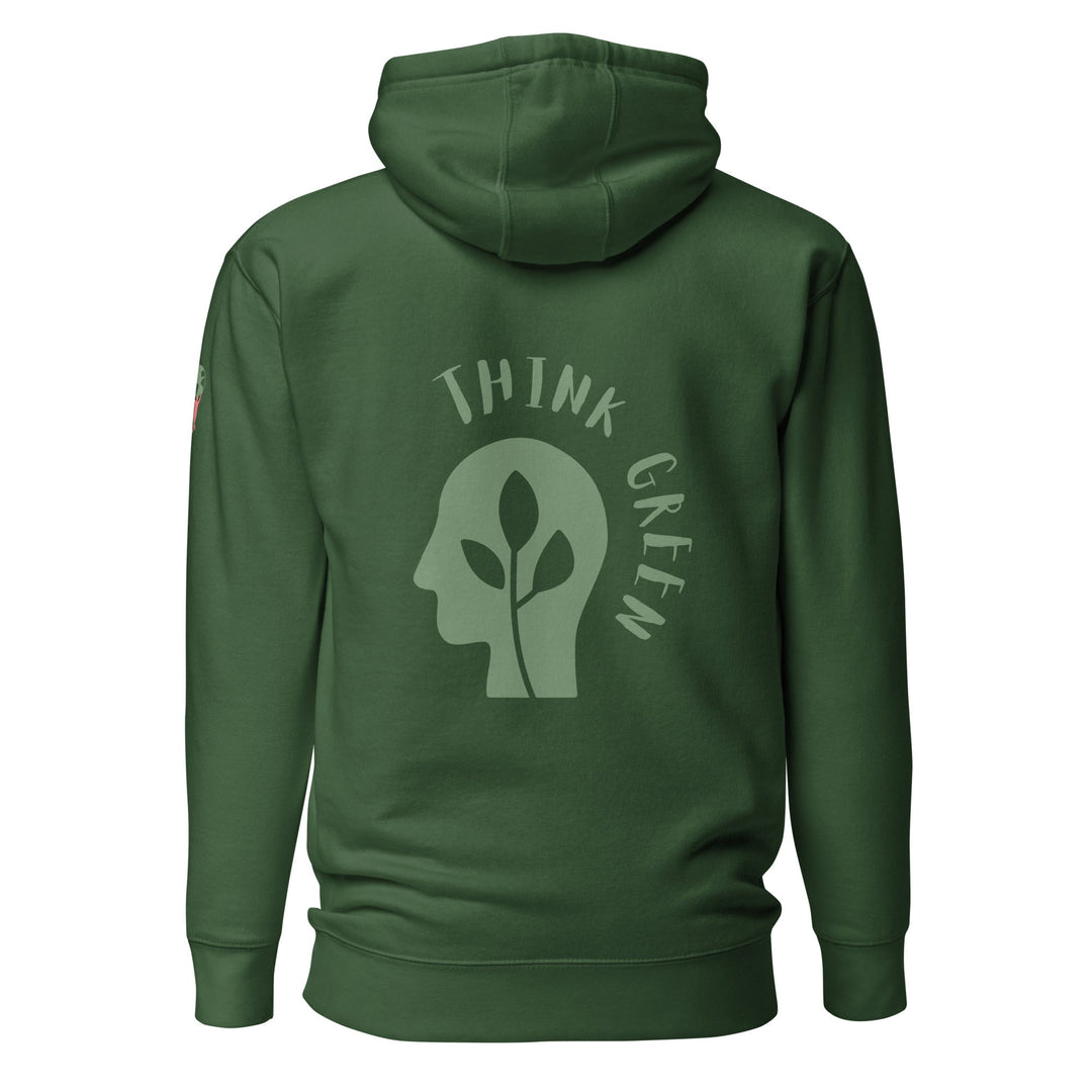 Pull à Capuche O'coeur " ThinkGreen " - O'coeur Shop