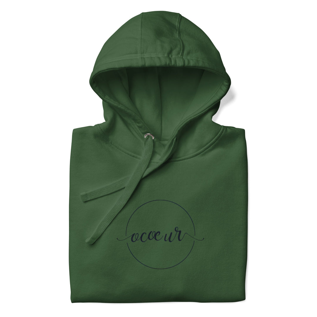 Pull à Capuche O'coeur " ThinkGreen " - O'coeur Shop