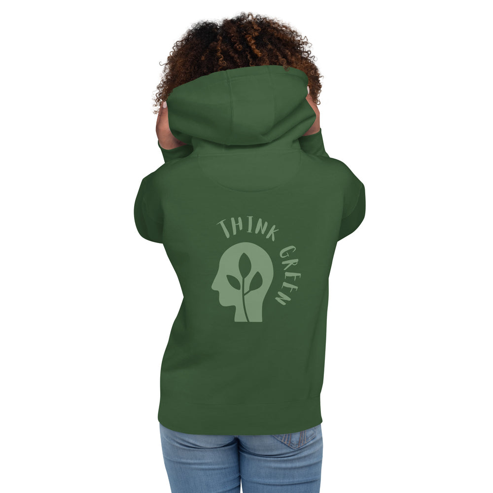 Pull à Capuche O'coeur " ThinkGreen " - O'coeur Shop