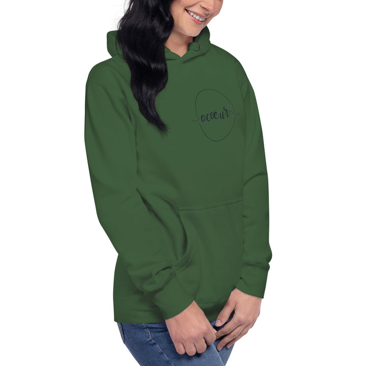 Pull à Capuche O'coeur " ThinkGreen " - O'coeur Shop