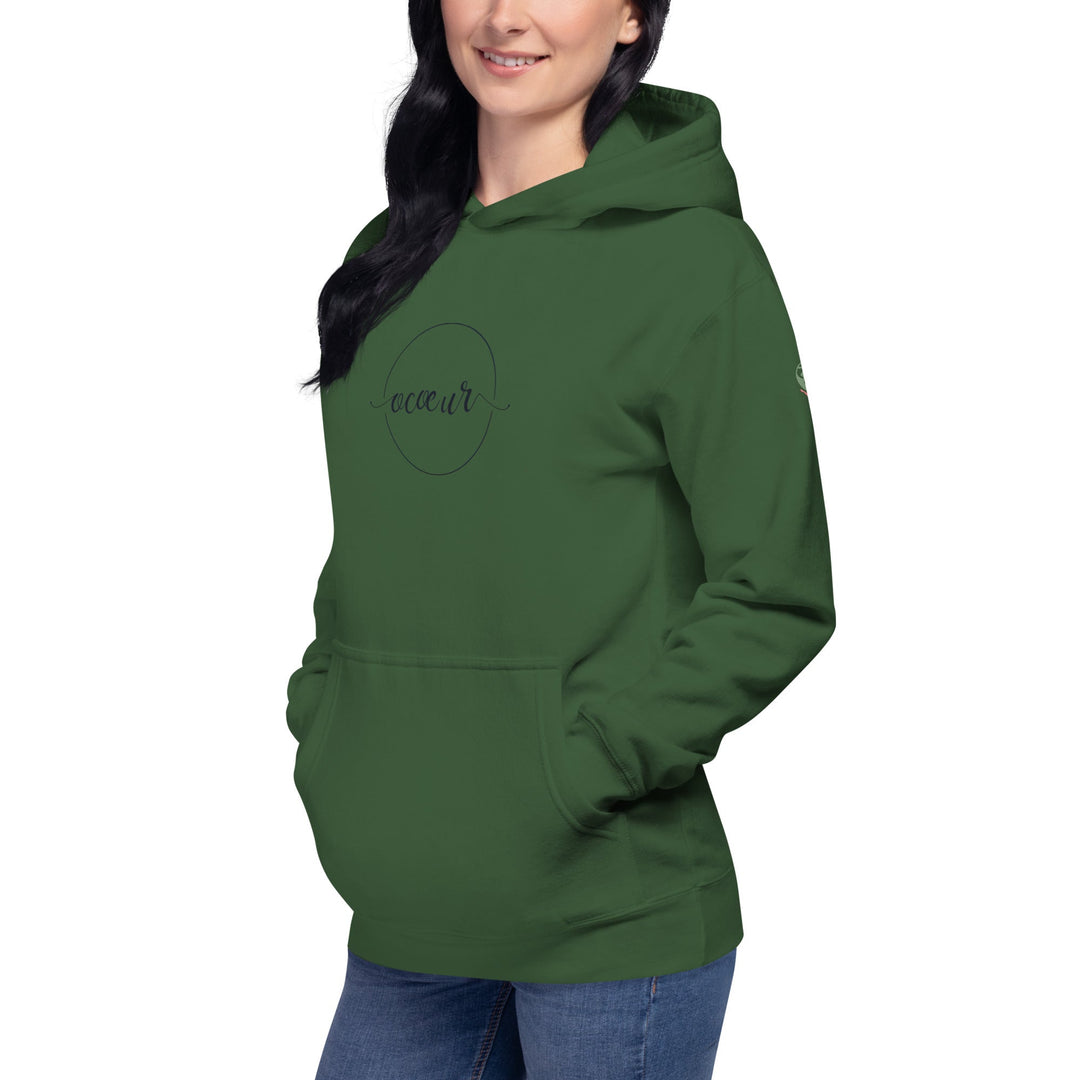 Pull à Capuche O'coeur " ThinkGreen " - O'coeur Shop