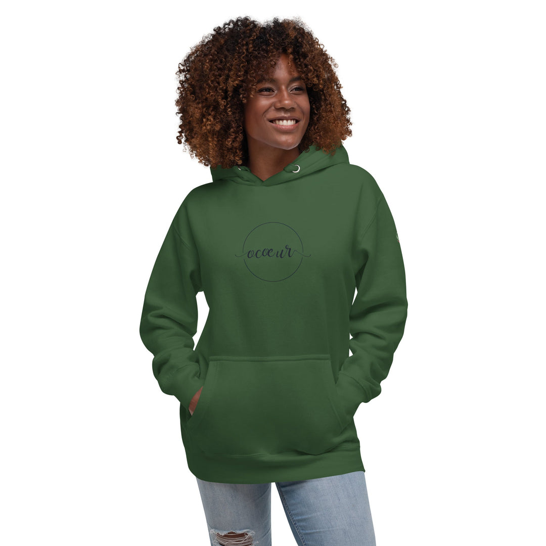 Pull à Capuche O'coeur " ThinkGreen " - O'coeur Shop