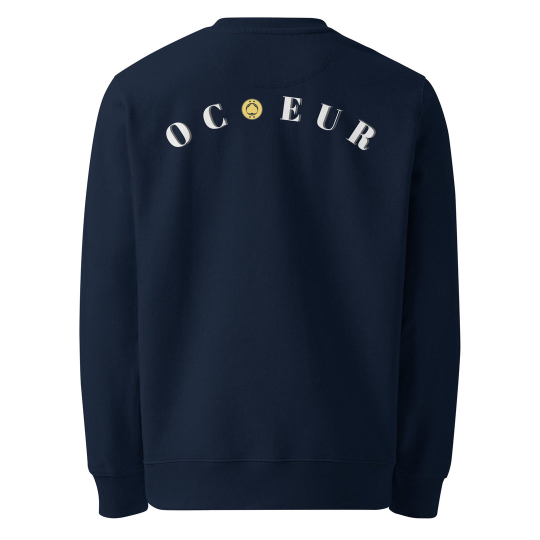 Pull éco - responsable O'coeur brodé " Since 1991 " - O'coeur Shop