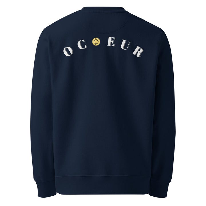 Pull éco - responsable O'coeur brodé " Since 1991 " - O'coeur Shop