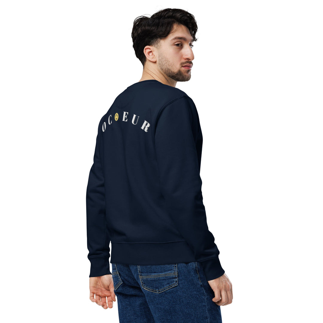 Pull éco - responsable O'coeur brodé " Since 1991 " - O'coeur Shop