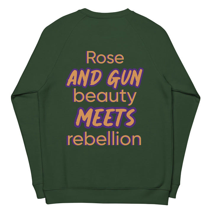 Pull O'coeur Brodé "Beauty meet rebellion" - O'coeur Shop 