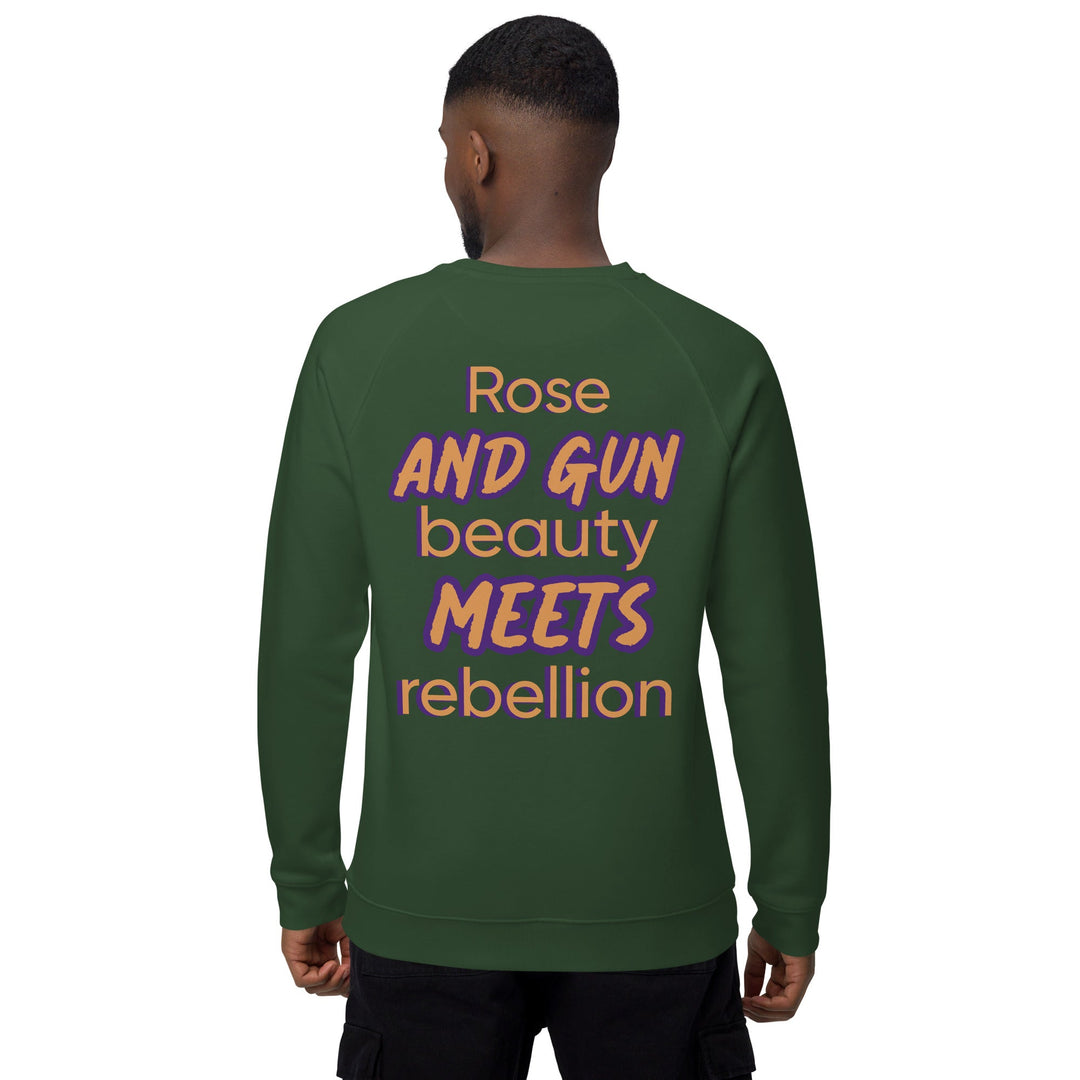 Pull O'coeur Brodé "Beauty meet rebellion" - O'coeur Shop 