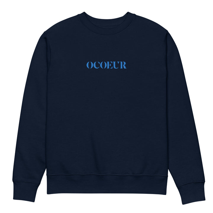 Pull O'coeur Brodé " Ciel Bleu " - O'coeur Shop