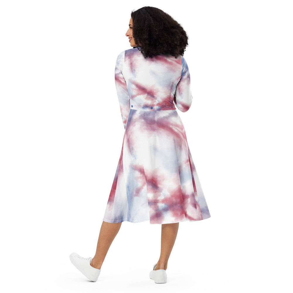 Robe O'coeur manches longues " Cirrus " - O'coeur Shop