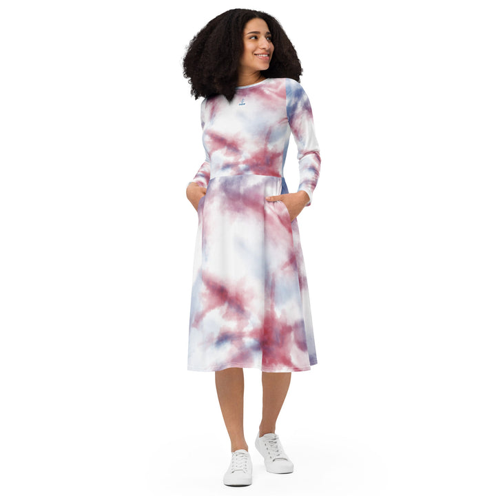 Robe O'coeur manches longues " Cirrus " - O'coeur Shop