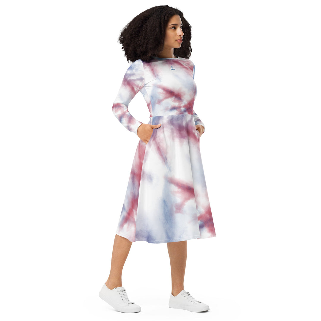 Robe O'coeur manches longues " Cirrus " - O'coeur Shop