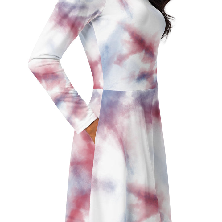 Robe O'coeur manches longues " Cirrus " - O'coeur Shop