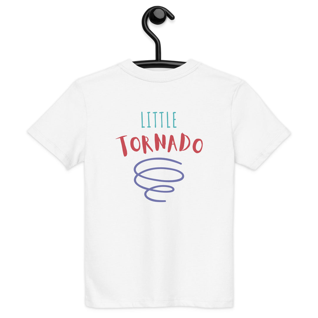 T-shirt Brodé O'coeur " LittleTornado " - O'coeur Shop