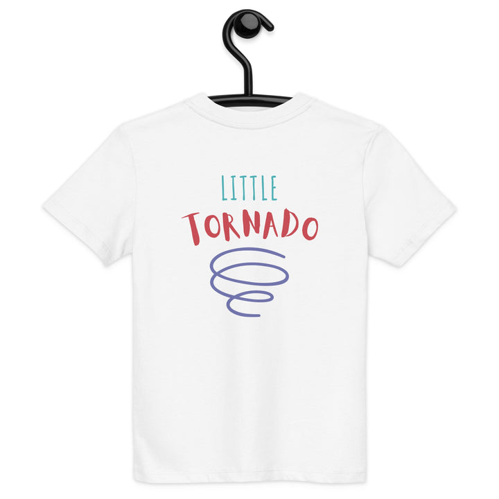 T-shirt Brodé O'coeur " LittleTornado " - O'coeur Shop