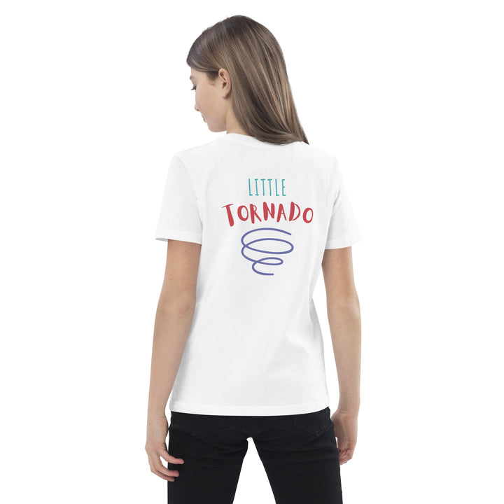 T-shirt Brodé O'coeur " LittleTornado " - O'coeur Shop