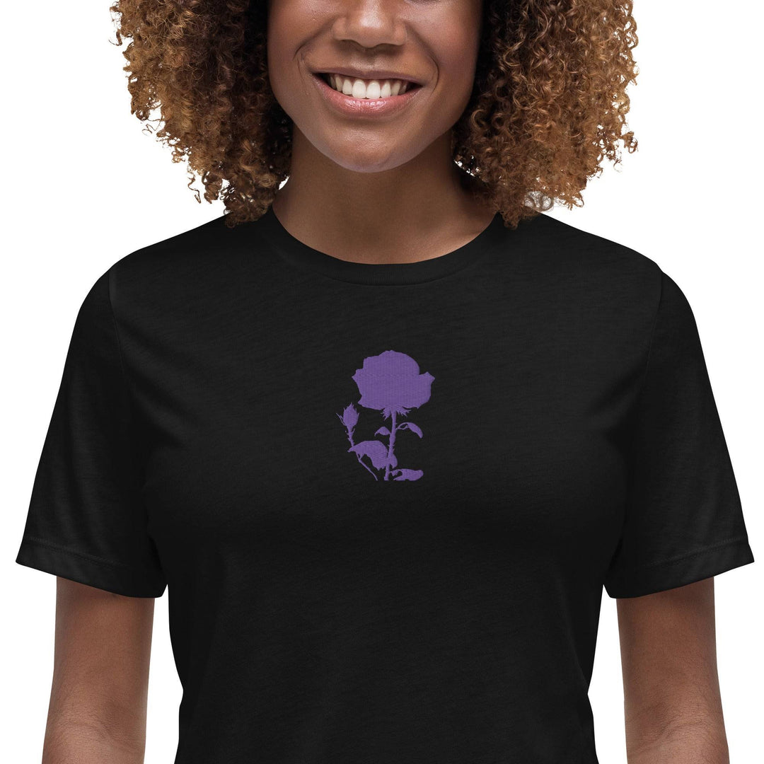 T-shirt Décontracté O'coeur brodé "Sweat Flower" - O'coeur ShopTee shirt