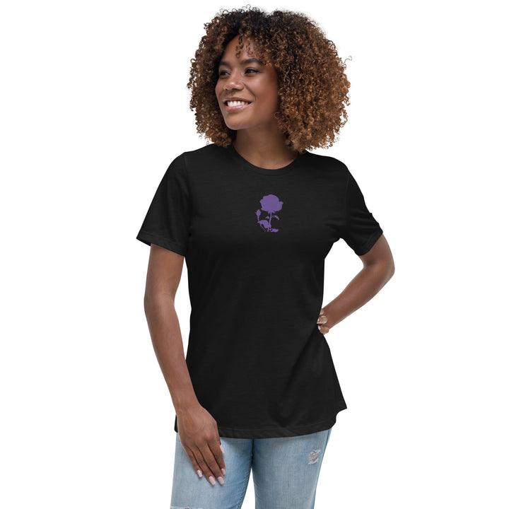 T-shirt Décontracté O'coeur brodé "Sweat Flower" - O'coeur ShopTee shirt