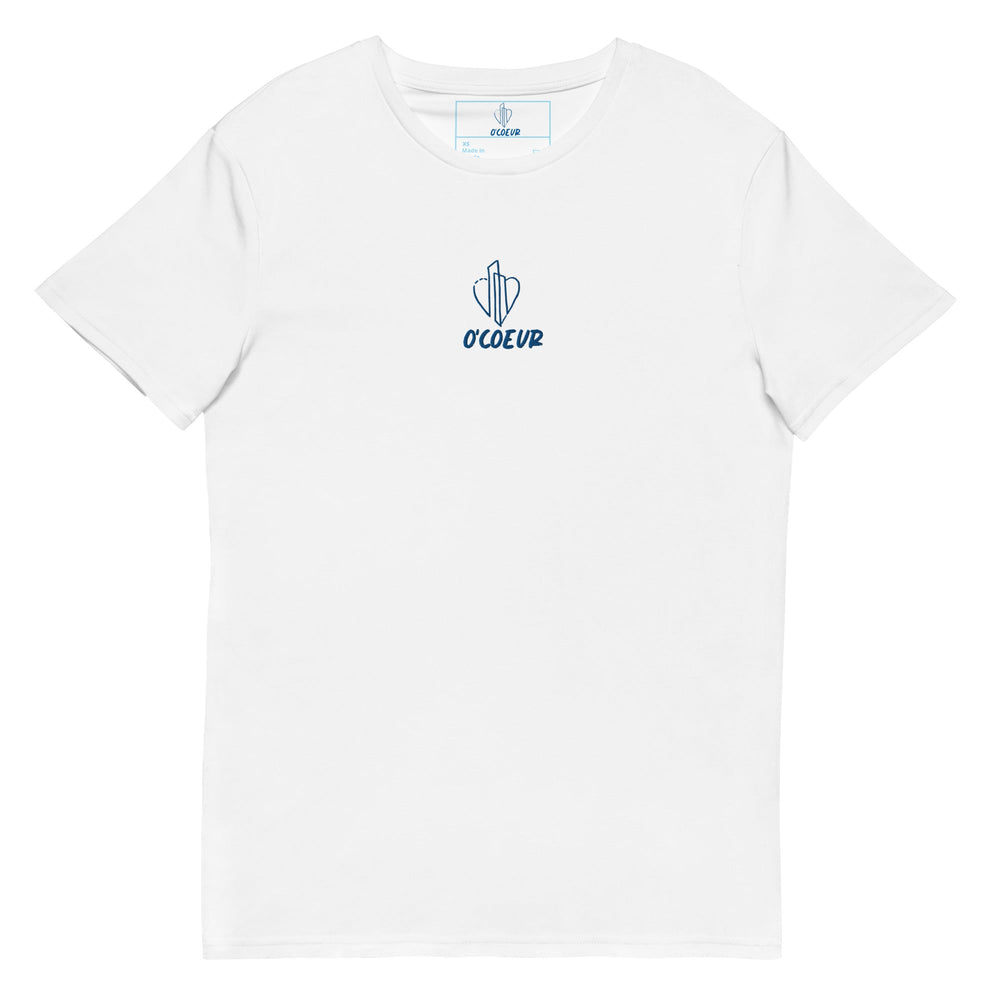 T-shirt homme O'coeur Brodé " NuanceMarine " - O'coeur ShopTee shirt