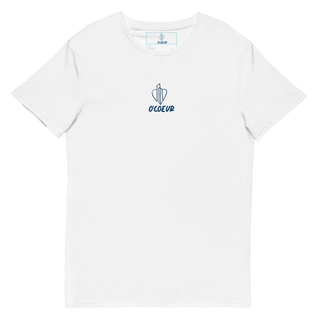 T-shirt homme O'coeur Brodé " NuanceMarine " - O'coeur ShopTee shirt