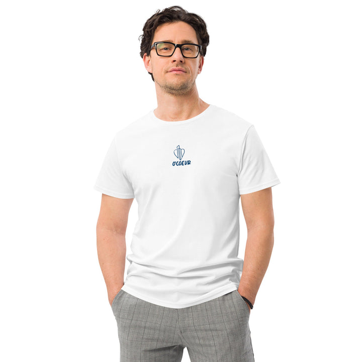 T-shirt homme O'coeur Brodé " NuanceMarine " - O'coeur ShopTee shirt