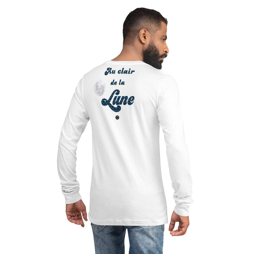 T-shirt Manches Longues O'coeur : Au clair de la lune - O'coeur Shop