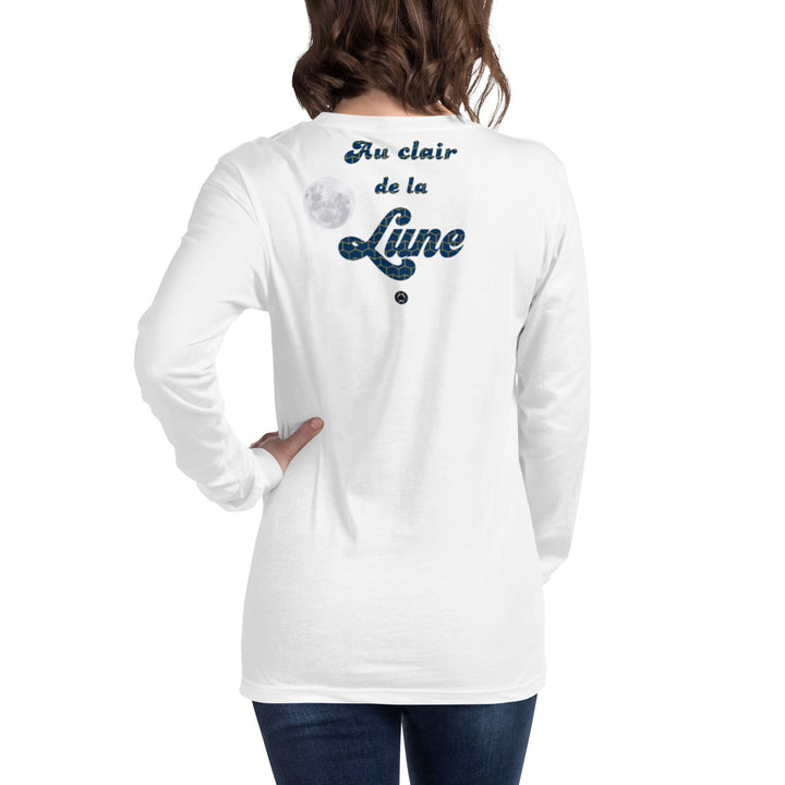 T-shirt Manches Longues O'coeur : Au clair de la lune - O'coeur Shop