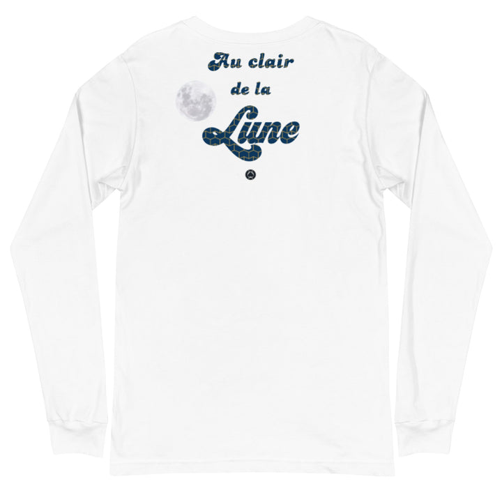 T-shirt Manches Longues O'coeur : Au clair de la lune - O'coeur Shop