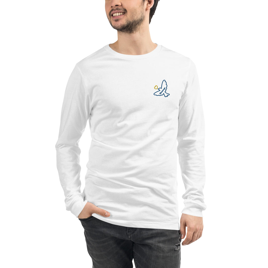 T-shirt Manches Longues O'coeur brodé ( The key ) - O'coeur ShopTee shirt